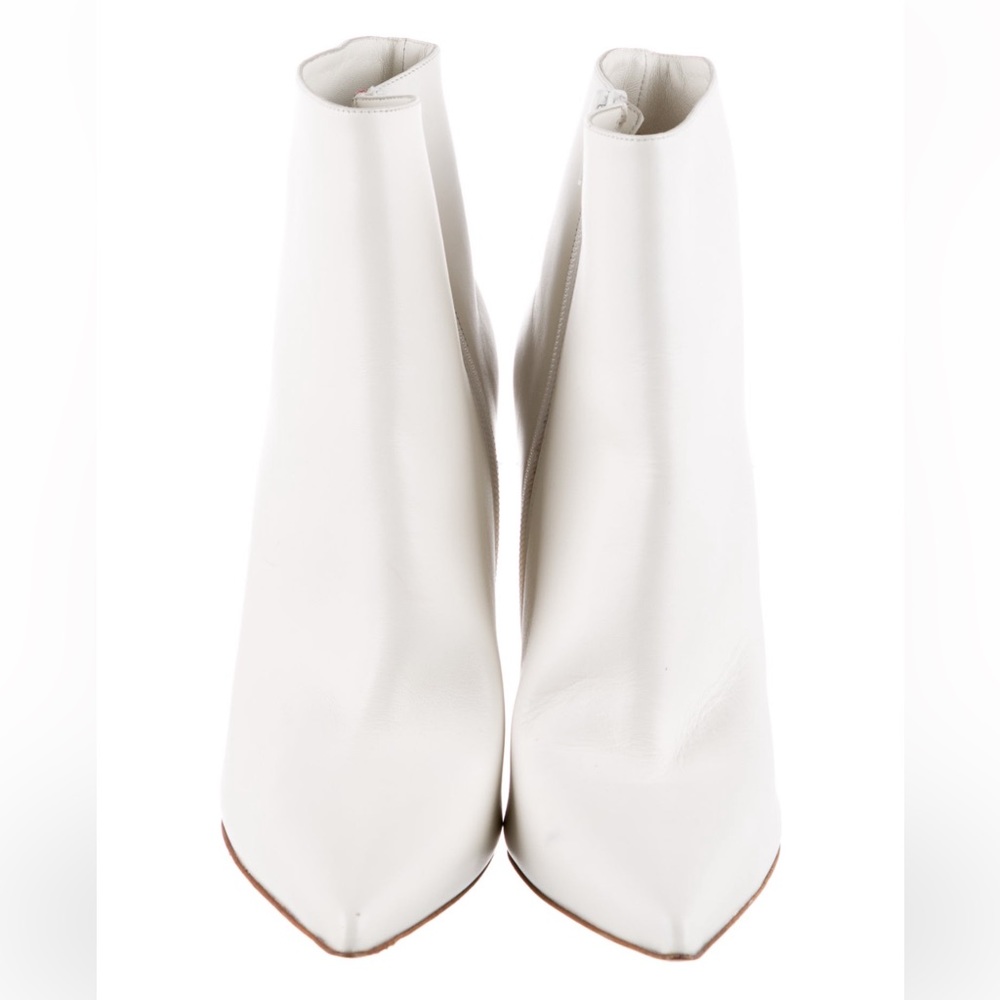 So Kate White Christian Louboutin’s boots